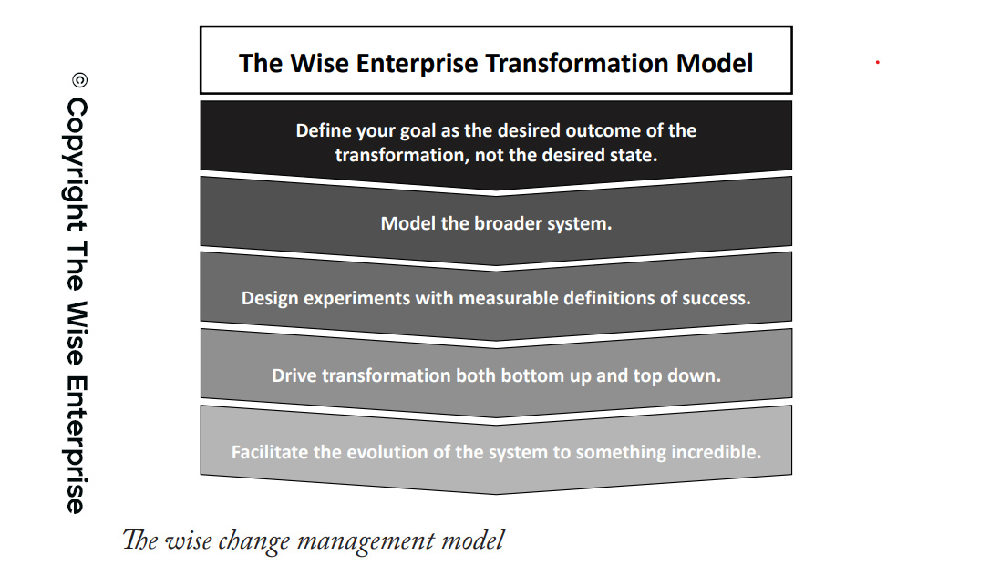 The wise change management model